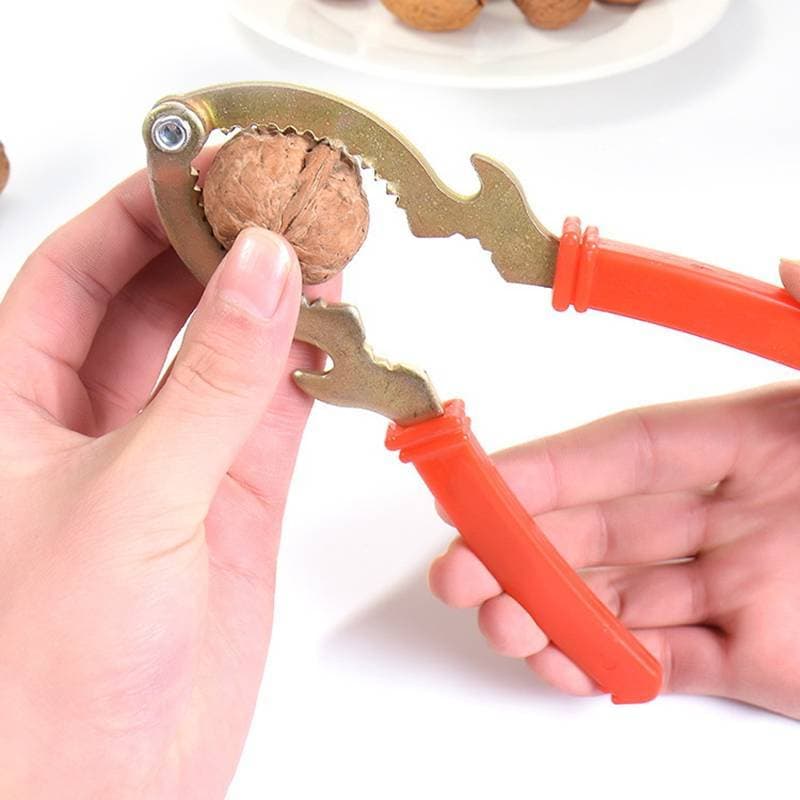 ZVT Metal Porca Craer Ferramentas Sheller Noz Clipe Abridor Removedor Conveniente Para Usar Acampamento Ao Ar Livre Piqu