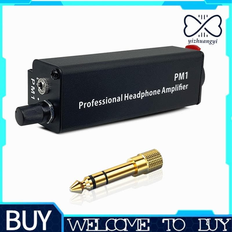 Conversor De Amplificador De Fone De Ouvido XLR Para 3.5 Mm/6.35 Interface De Áudio Monitor Portátil