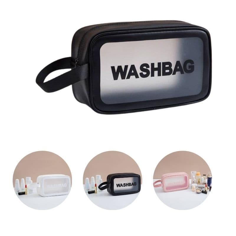 Necessaire com Alça Organizador Maquiagem Academia 21cmx12cm