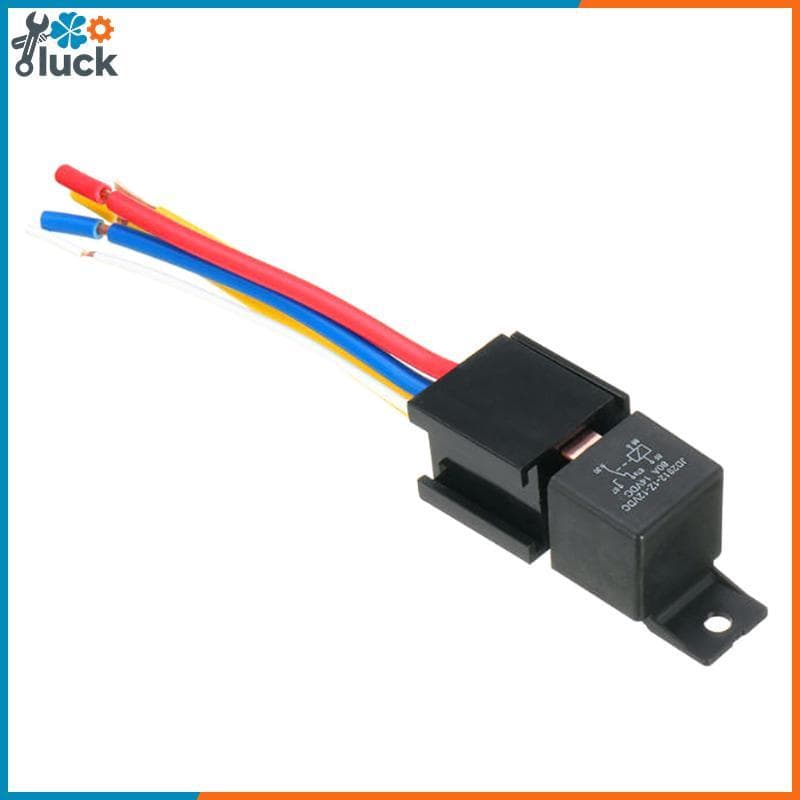 LTBR À Prova D'água 12V 80A 5Pin DC AMP SPDT Relé De Carro + Prático Soet Automotivo Relés Universais ~
