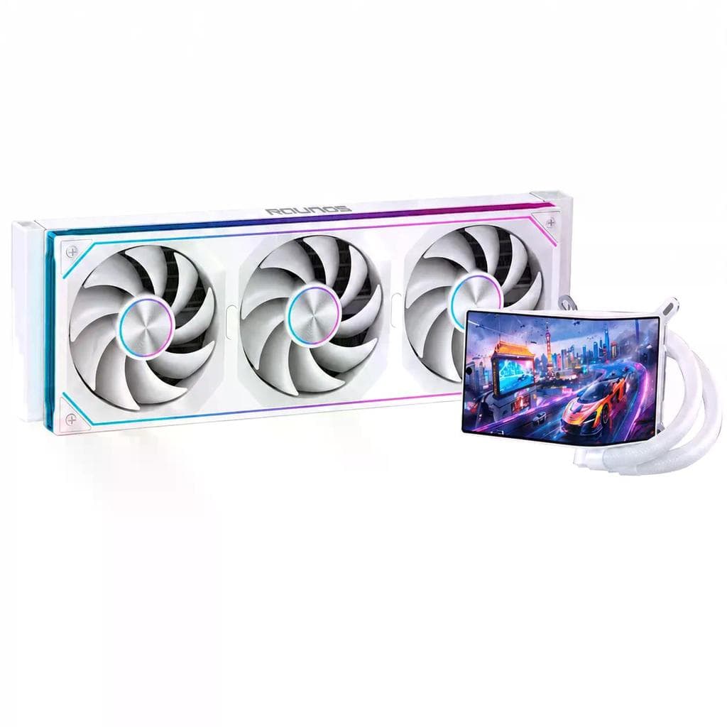 Water Cooler  Horizon White 360mm- R5-WC-HORIZON-360WH