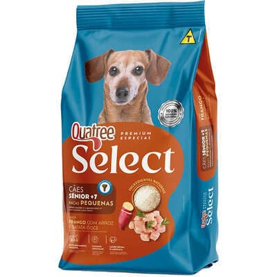QUATREE SELECT 1KG SENIOR 7 RAÇAS PEQUENAS