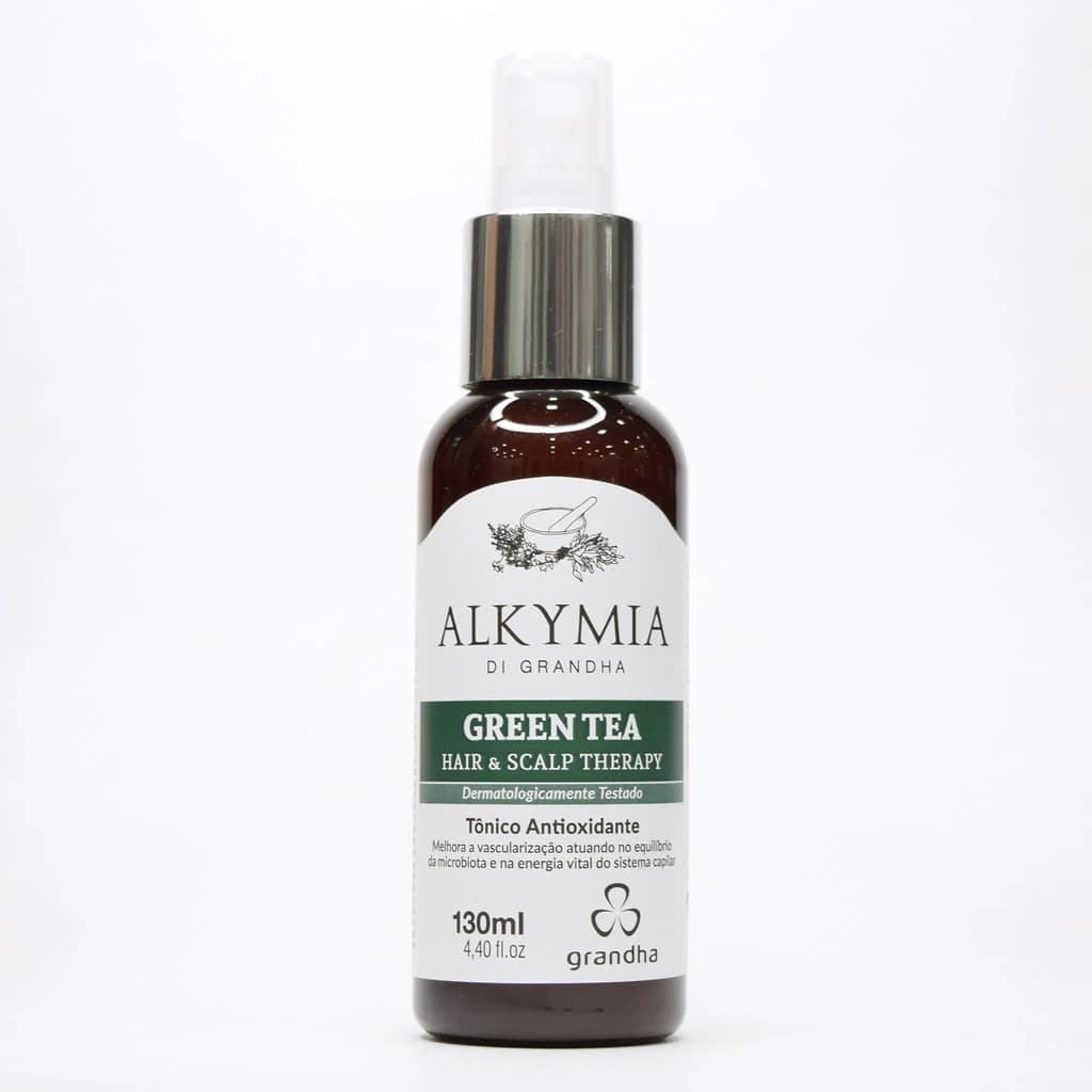 2155GD-Capilar Green Tea Hair & Scalp Therapy 130 ml