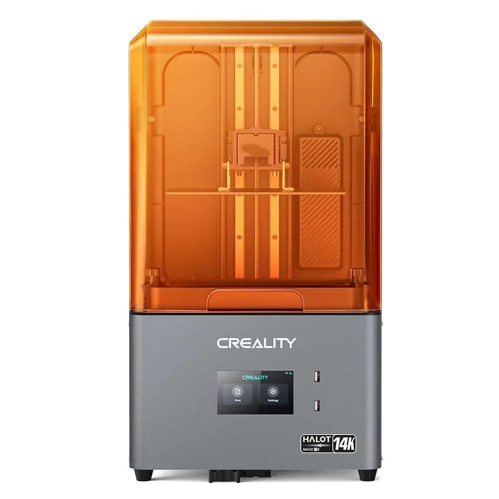 Impressora 3D Creality Halot Mage S 14K - Alta Resolução para Impressão em Resina