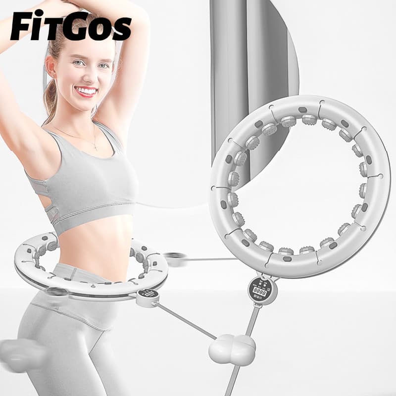 Hula Hoop inteligente abdômen-estreito suporte de carga casa artefato de perda de peso cintura-