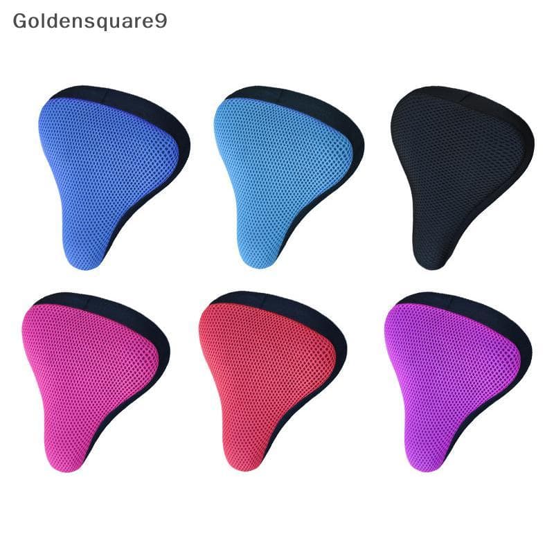 goldensquare9 Bicicleta 3D Macio Capa De Assento Ciclismo Silicone Almofada Respirável Confortável BR