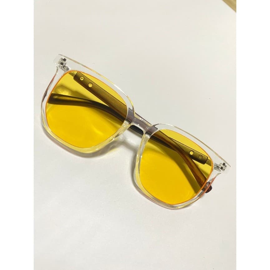 Novos Óculos De Sol Multiuso Casuais De Negócios Elegantes Com Armação Poligonal Retrô Da Moda Para Homens E Mulheres .