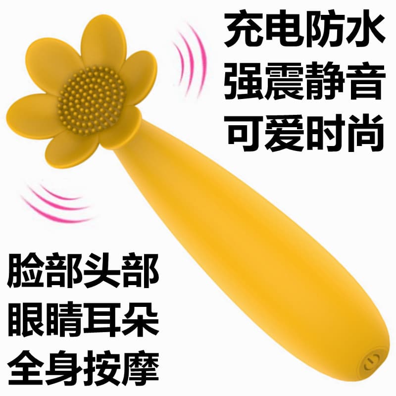 Vibração de alta frequência massageador de olho recarregável Facial pequeno massageador mudo doméstico caneta massagem e