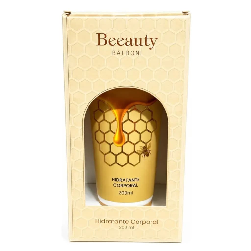 Hidratante corporal Beeauty Baldoni com mel 200ml