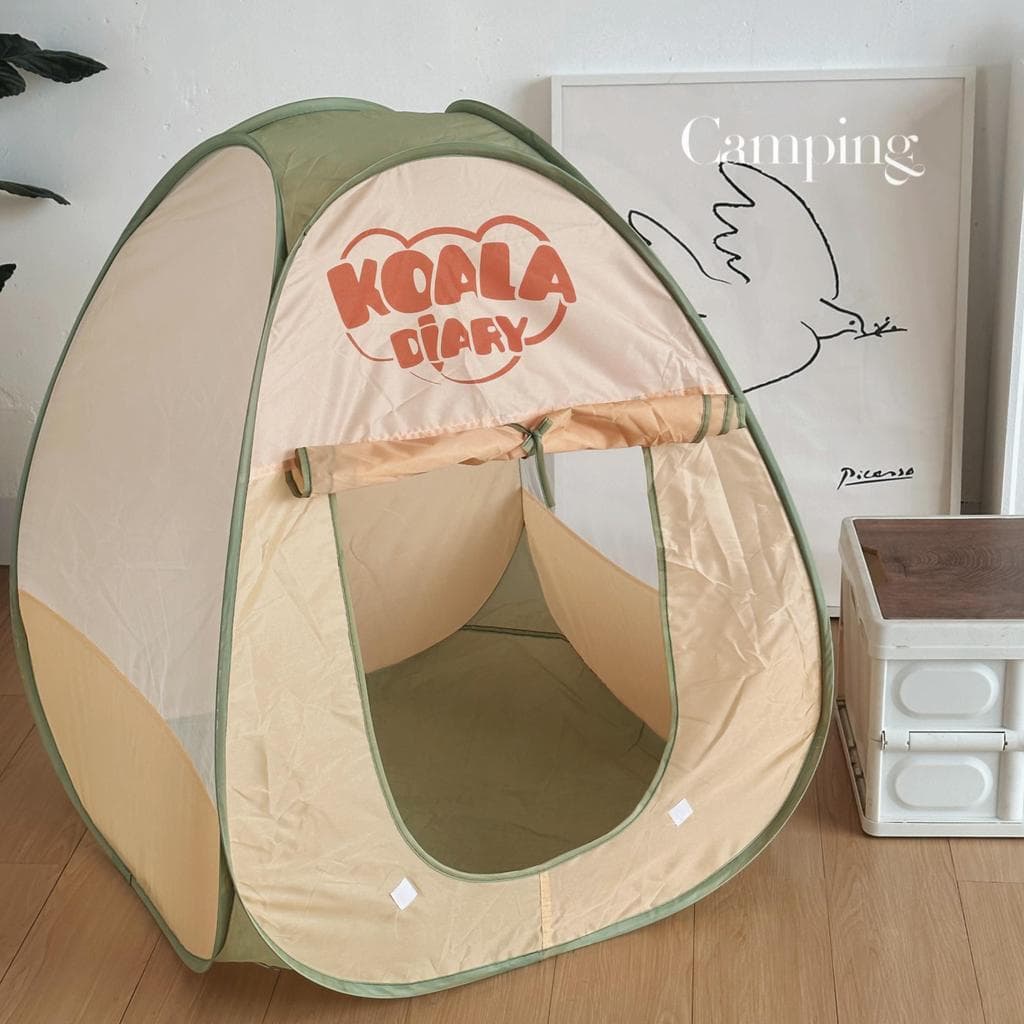 Crianças dobrável pequena tenda interior Mini pequena casa bebê Base secreta Playhouse segurança meninos meninas