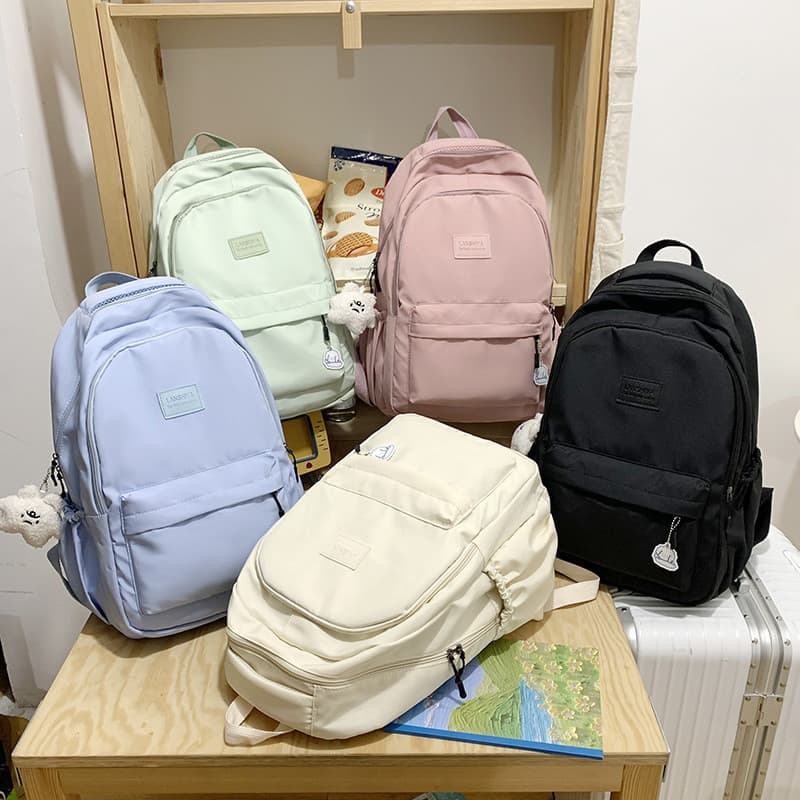 Mochila escolar para meninas, nova mochila de grande capacidade para meninas do ensino fundamental, alunos do ensino fun
