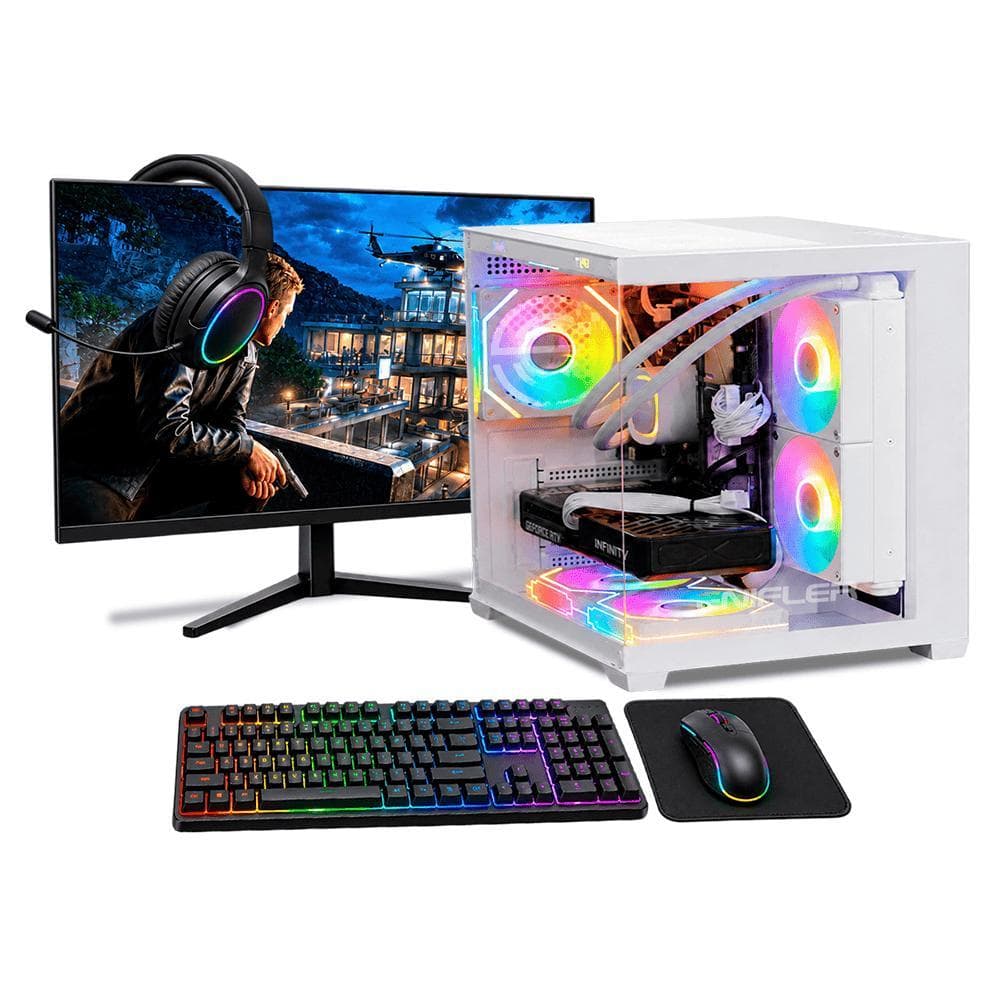 Pc Gamer completo Intel I7, Rtx 3050,16 Gb, Ssd 480Gb