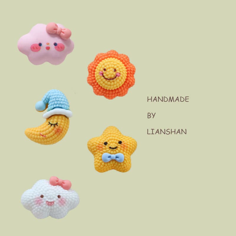 Raquete de tênis amortecedor nuvem amortecedor de tênis botão dos desenhos animados à prova de choque pelota Silicone bo