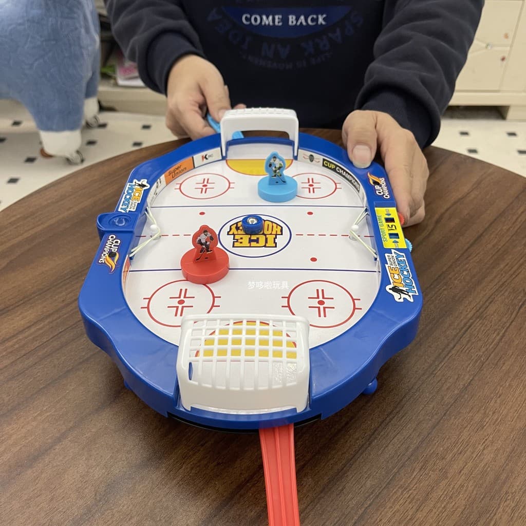 Mesa hóquei batalha Pinball duplo interação pai-filho quebra-cabeça jogo de tabuleiro menino jogo de tabuleiro brinquedo