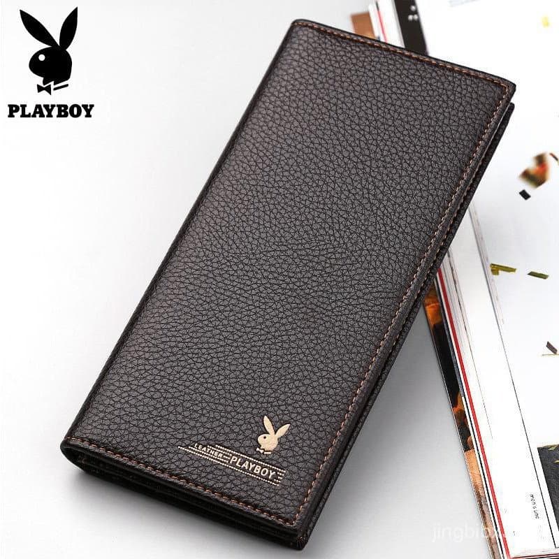 [Promoção] Novo Porta-Cartões Multifuncional, Carteira Playboy, Carteira Masculina, Carteira Longa, Clipe para Dinheiro,