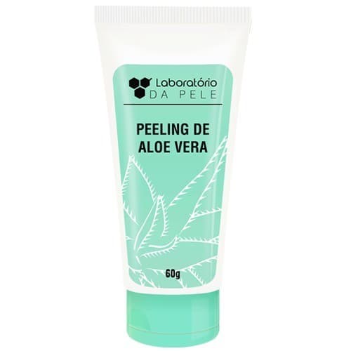 PEELING MECÂNICO DE ALOE VERA - 60G Laboratório da Pele Cuidados com o corpo rosto tratamento beleza