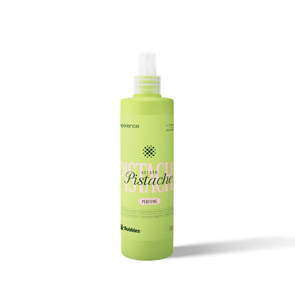 Perfume Pet Gelato de Pistache Xperience Bubbles 300ml