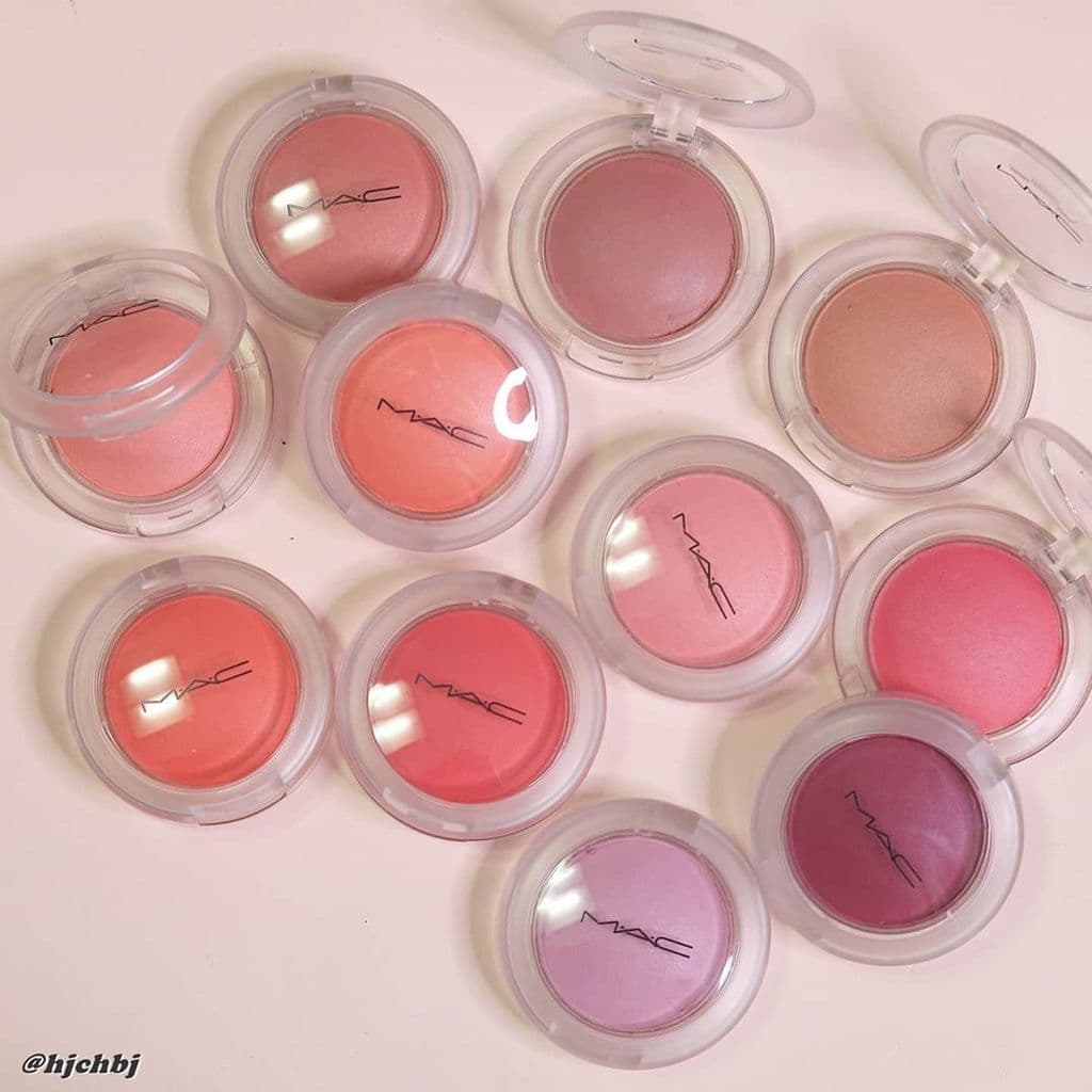 MAC blush Casca Transparente Argila Por Favor/sonatural