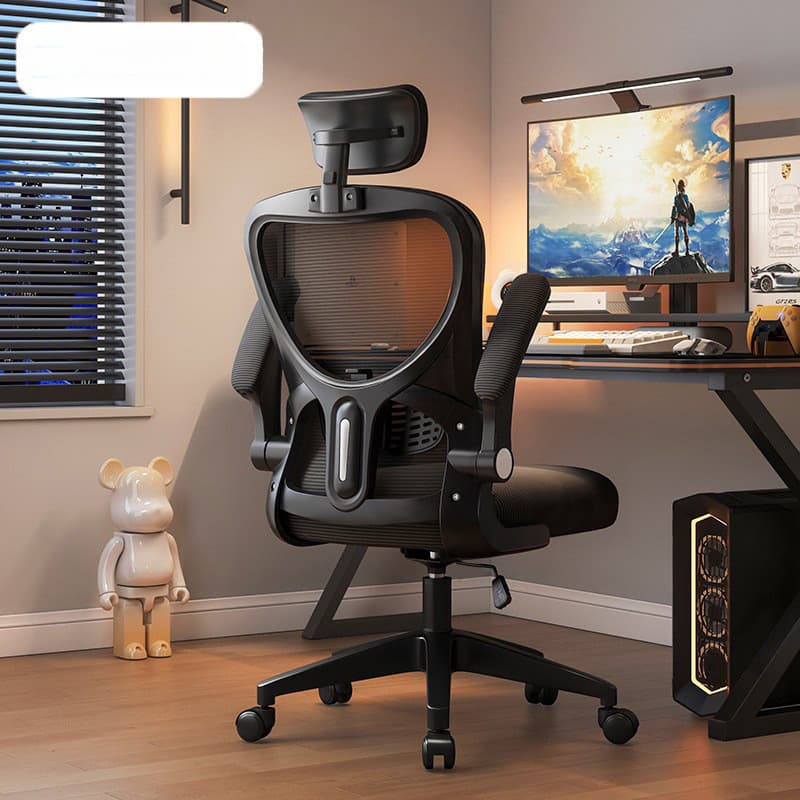 Cadeira de escritório cadeira de computador doméstico confortável sedentário não cansado cadeira ergonômica dormitório e