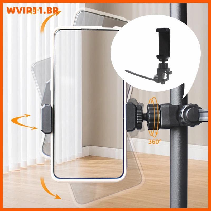 WVIP Suporte De Telefone De Lira De Trompete Ajustável Para Oboé Trombone Clarinete Banda De Marcha BR