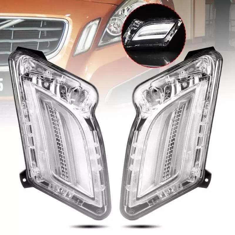 Aplicável2010-2013ano VolvoS60 V60Fog Lamp 31278557 31278558