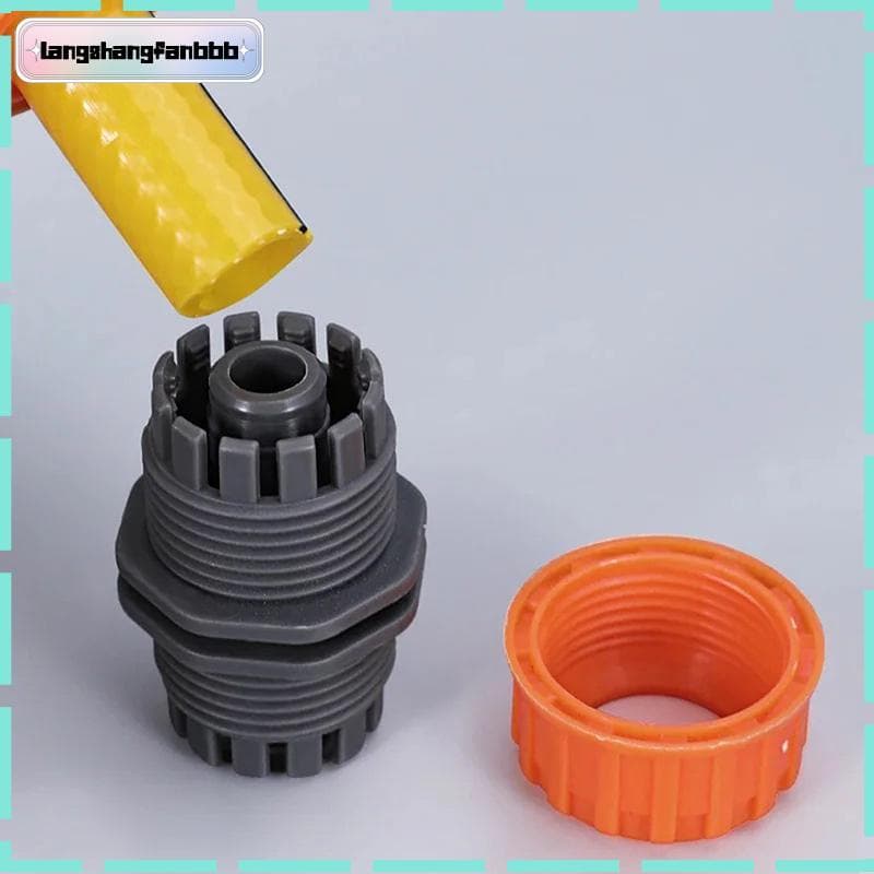 [LANGB] Mangueira De Rega De Jardim Conector Qui De Plástico 1/2 " 3/4 " 1'Conjunto Extensor De Adaptador De Junta De Ac