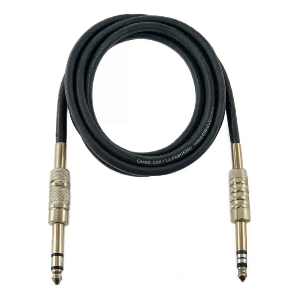Cabo Guitarra / Baixo / Teclado / P10 P10 Mono / 5 Metros