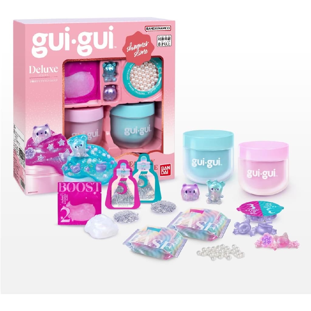 Slime Guigui Deluxe para crianças Kit de Fazer Slime F02507