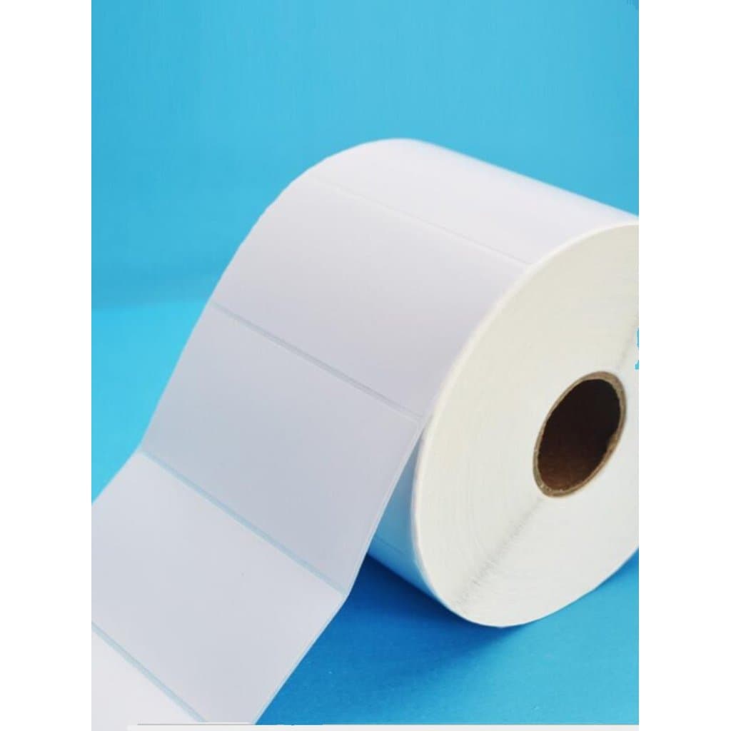 Oferta especial Papel de etiqueta adesiva revestido 90x50 Papel de código de barras TSC244 247 246 343 344 zt210 230 410