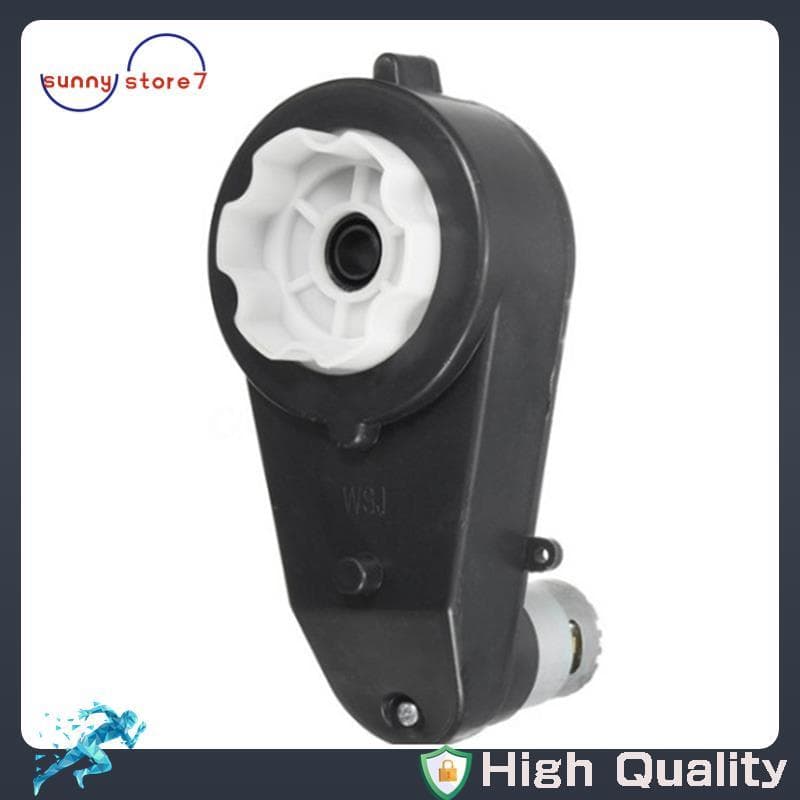 [Best S] 1 Peça 12V550 40000 Rpm Com Linha Carro Elétrico Infantil Brinquedo Motor Carrinho Acessórios Plástico Preto 18