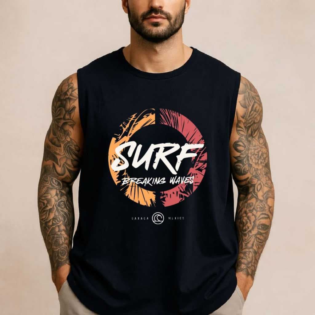 Regata Oversize Surf Breaking 100% Algodao Lançamento