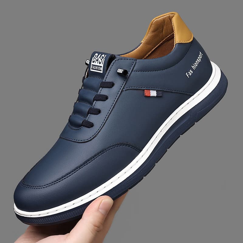Sapatos masculinos outono novo estilo esportes sapatos casuais masculinos na moda All-Match tênis masculinos sapatos de