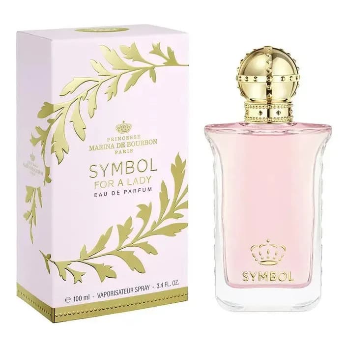 Perfume Feminino Marina De Bourbon Symbol For A Lady Edp 100ml