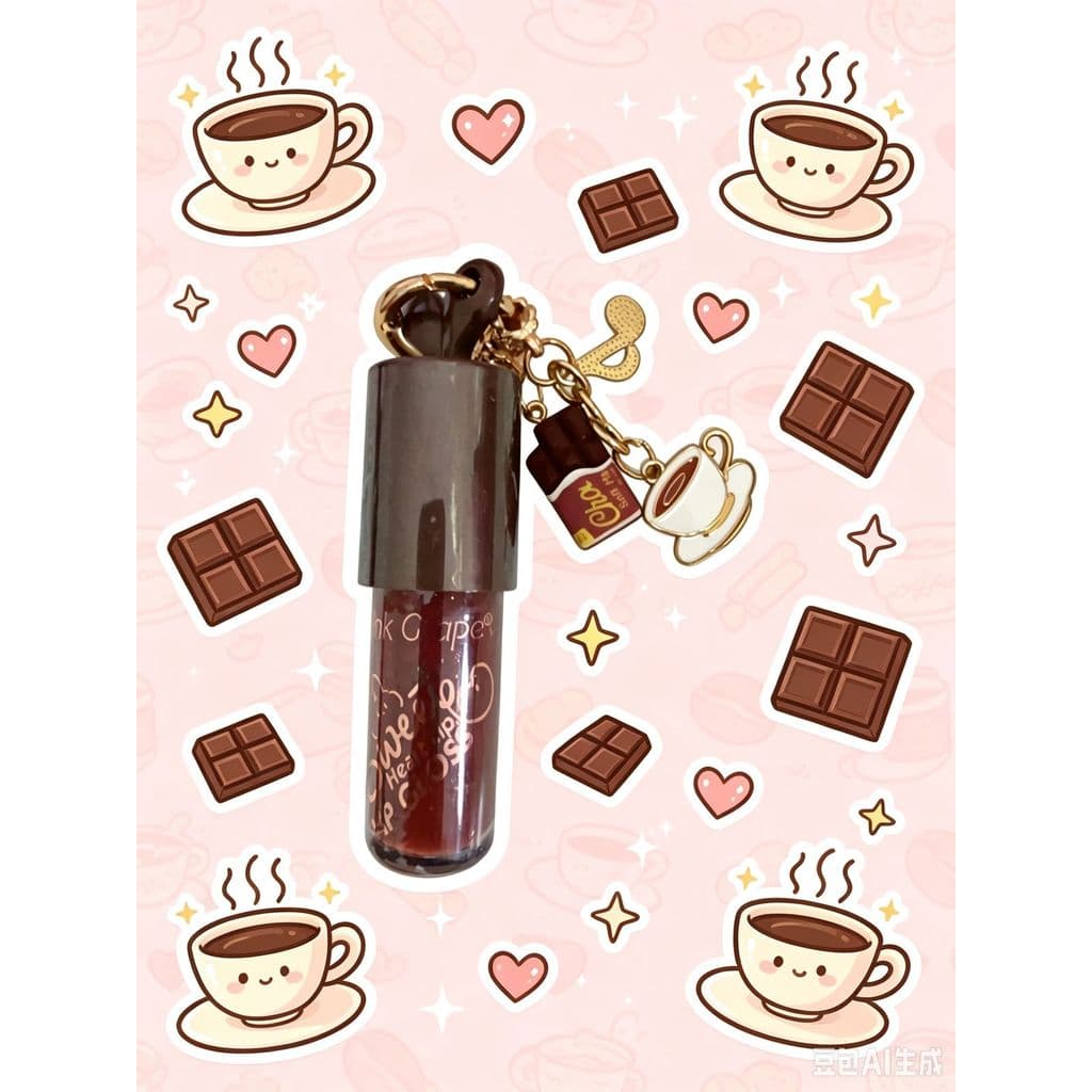 Gloss Labial chocolate com Lib Bunny-pink Grape