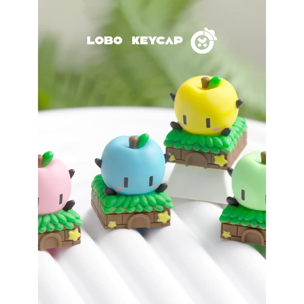 Star Dew Grain Story Merchandise Zhuni Magic Keycap Único Bonito Resina Teclado Mecânico Cap Personalizado ESC Presente