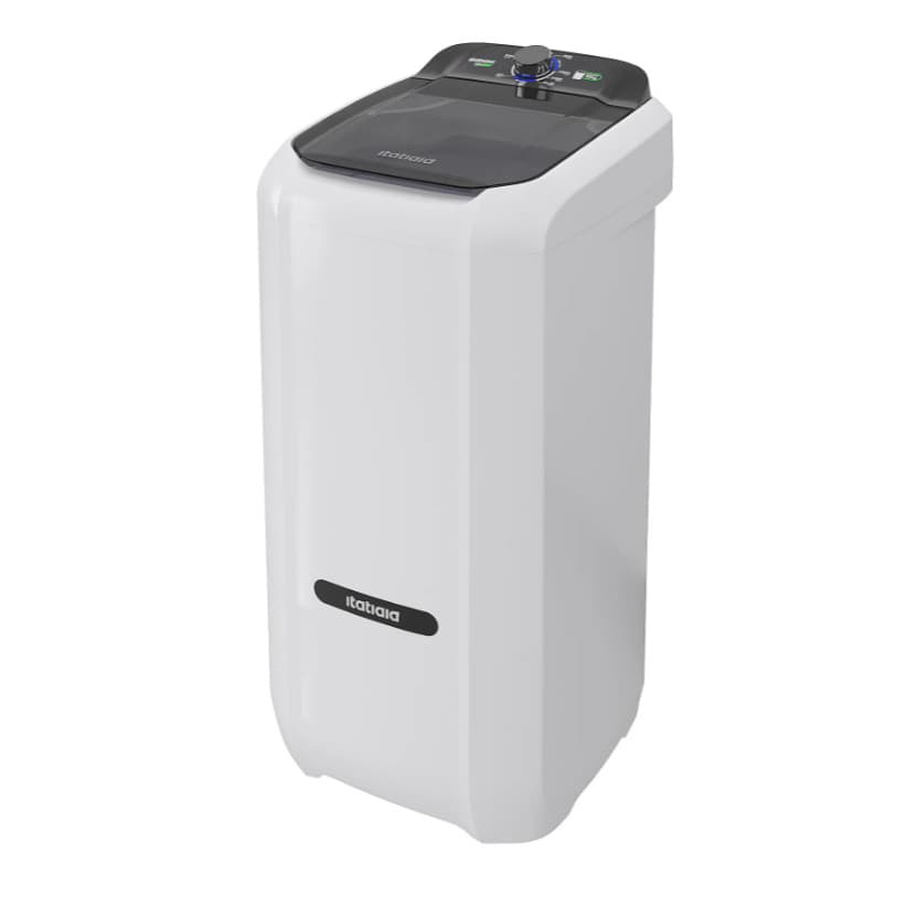 Lavadora Semiautomática Itatiaia 10kg 127V – Ideal para Lavanderia Residencial