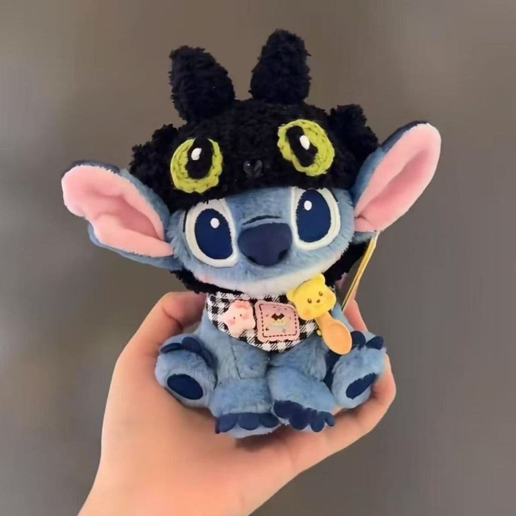 Saco de ponto desdentado pingente boneca de pelúcia mochila decoração saco de escola chaveiro presente de alta qualidade