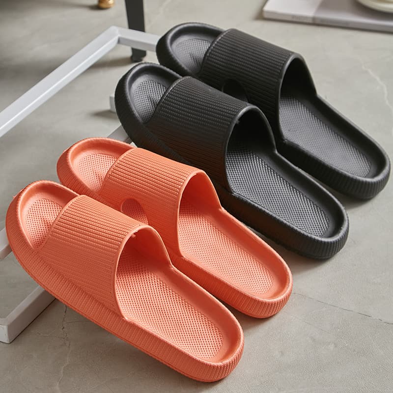 Novo produto banheiro banho antiderrapante leve sandálias internas chinelos homens casal chinelos de verão feminino uso