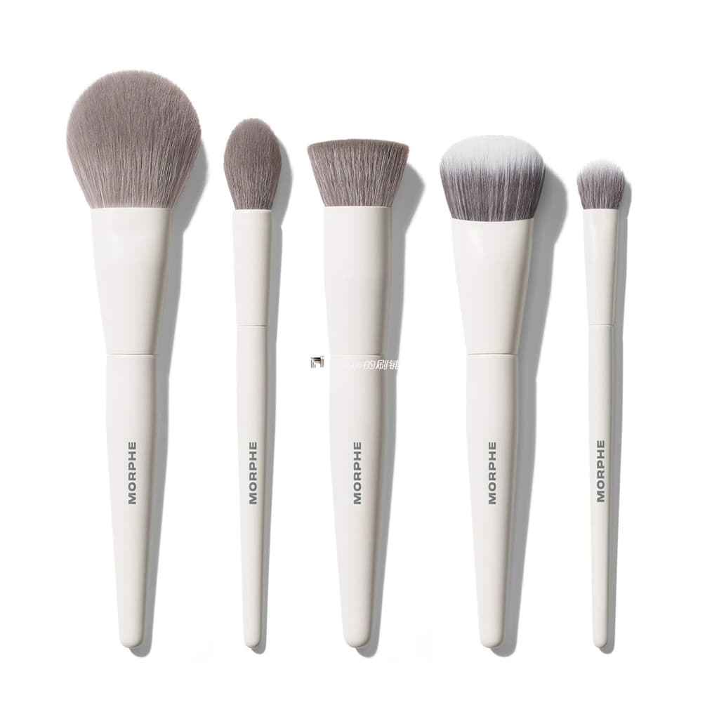Morphe Pincel de maquiagem único Pincel de base Pincel de pó solto Pincel de Blush Pincel de destaque M107 M243 M162 M24