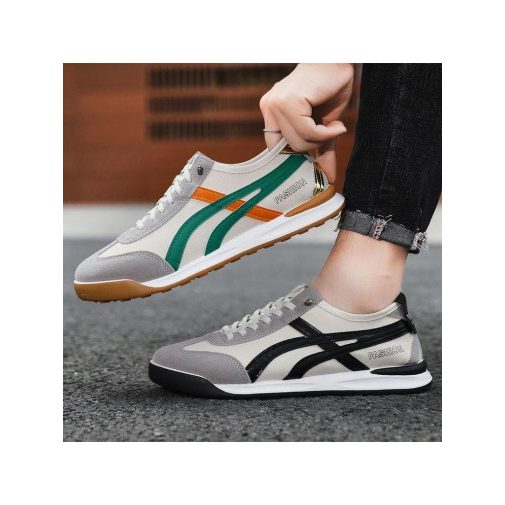 Tênis transfronteiriço moda masculina All-Match estilo Retro Forrest Gump sapatos masculinos pano respirável tênis mascu