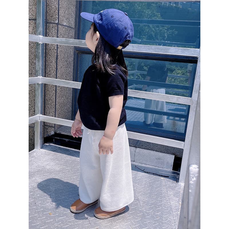 Estilo europeu americano bebê Casual calças cortadas malhas crianças Mosquito calças verão meninas de manga curta camise