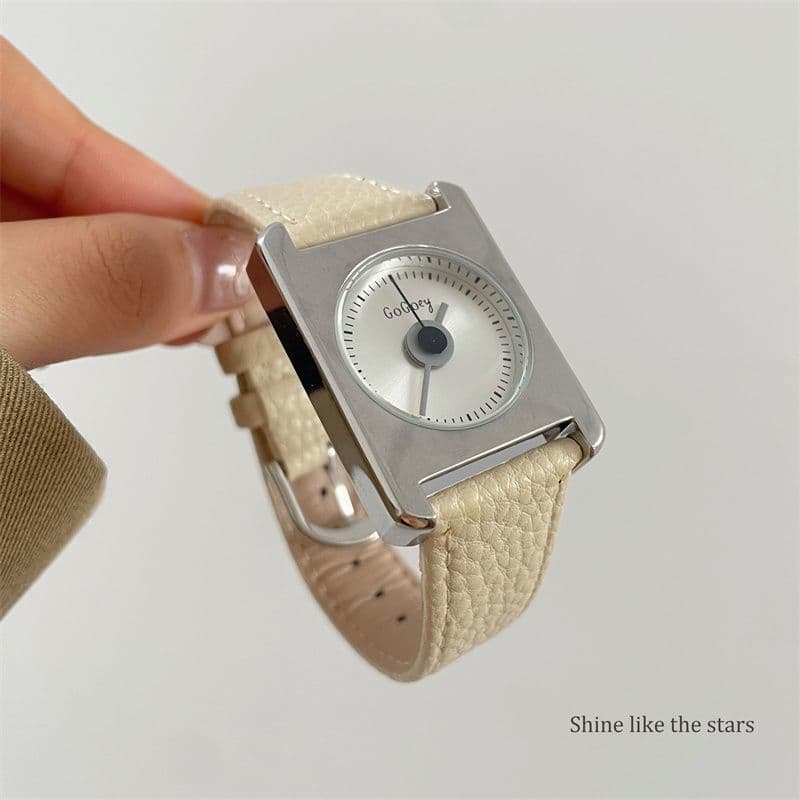 relogio feminino pequeno delicado relogio feminino luxo Xiaoxiang estilo nicho francês quadrado temperamento relógio fem