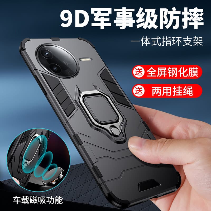 Adequado para Redmi k80 Capa de telefone resistente a choques Redmi K80Pro Capa protetora de Silicone k 80Por Shell Supo