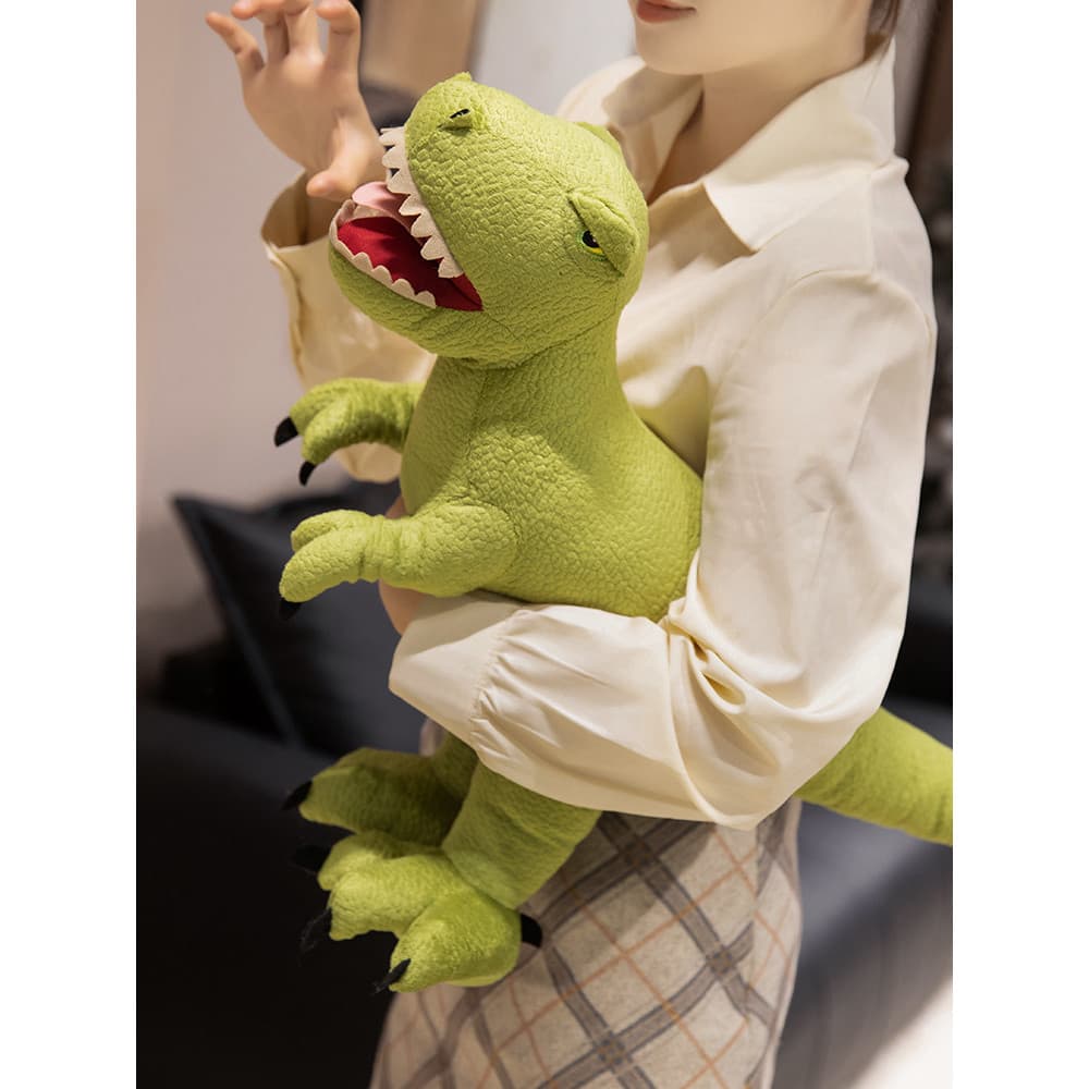 Simulação crocodilo boneca brinquedo de pelúcia boneca crianças dormindo boneca dinossauro paraíso Animal boneca abraço