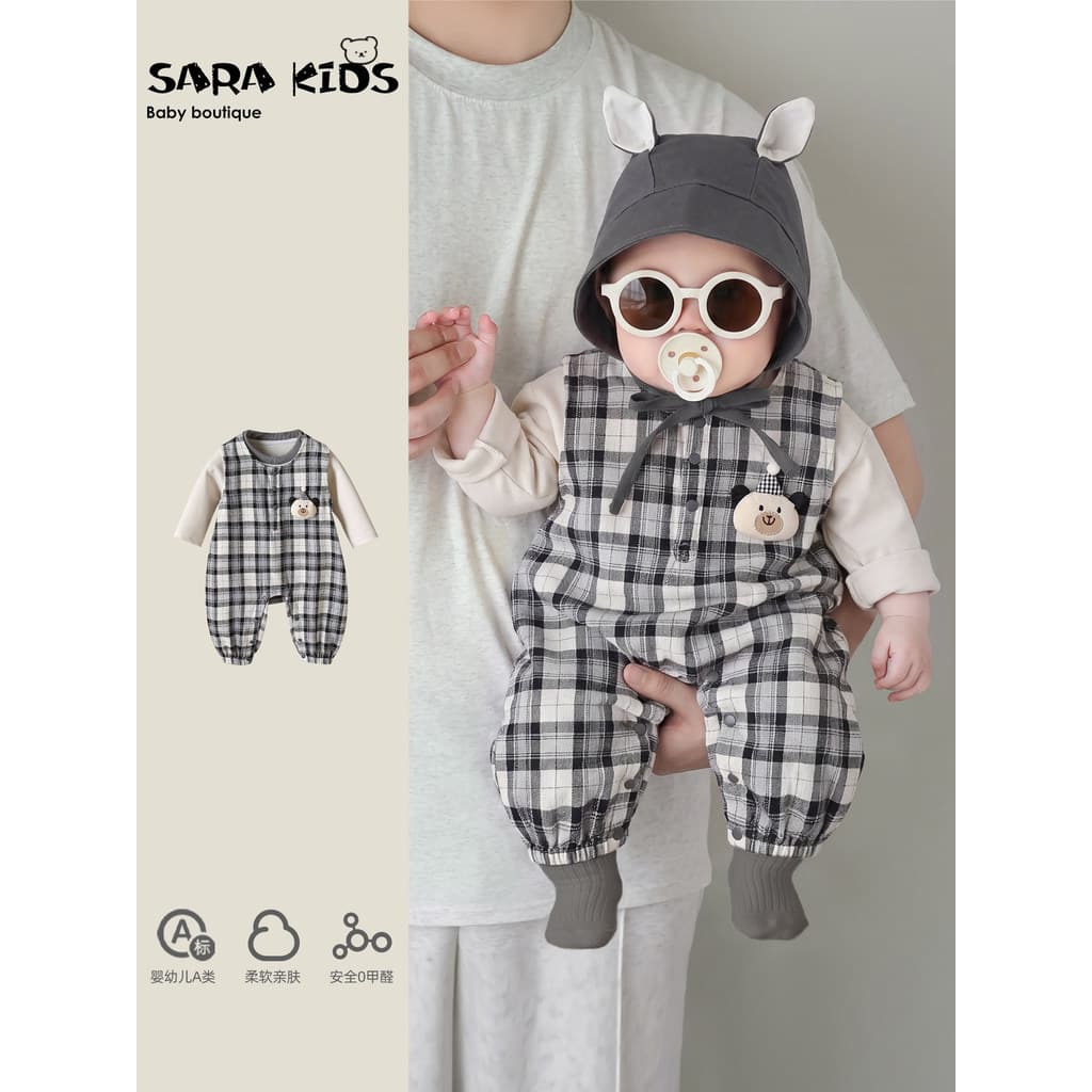 Menino terno do bebê outono novo estilo roupas de bebê roupas de outono moda bebê criança outono estilo uma classe crian