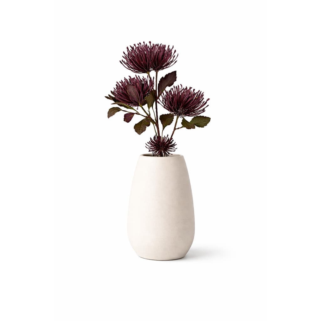 Haste de Flor Roxo Artificial Decorativa 78cm