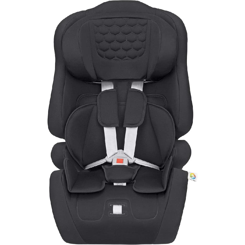 Cadeira Poltrona Para Auto Reclinavel Ninna Preta