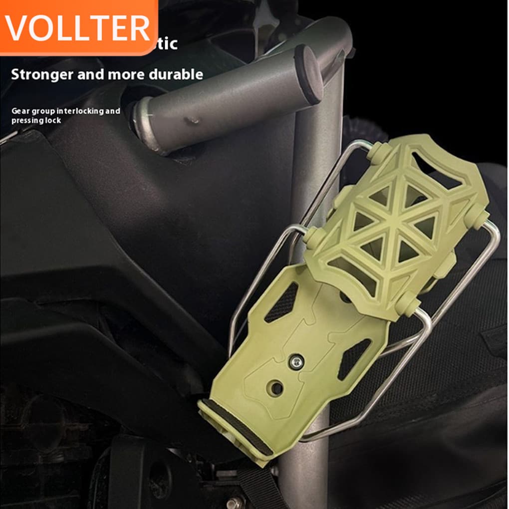 Garrafa De Ciclismo Adaptativa , Copo De 360 Graus Para Motocicleta , Scooters Elétricos , Suporte Automático Molusco