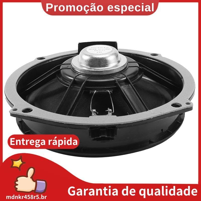 Alto-Falante Da Porta Dianteira Do Carro Trompete De Buzina Intermediária 4G2035415 Para A6 C7 2011-2016 . mdnkr458r5br