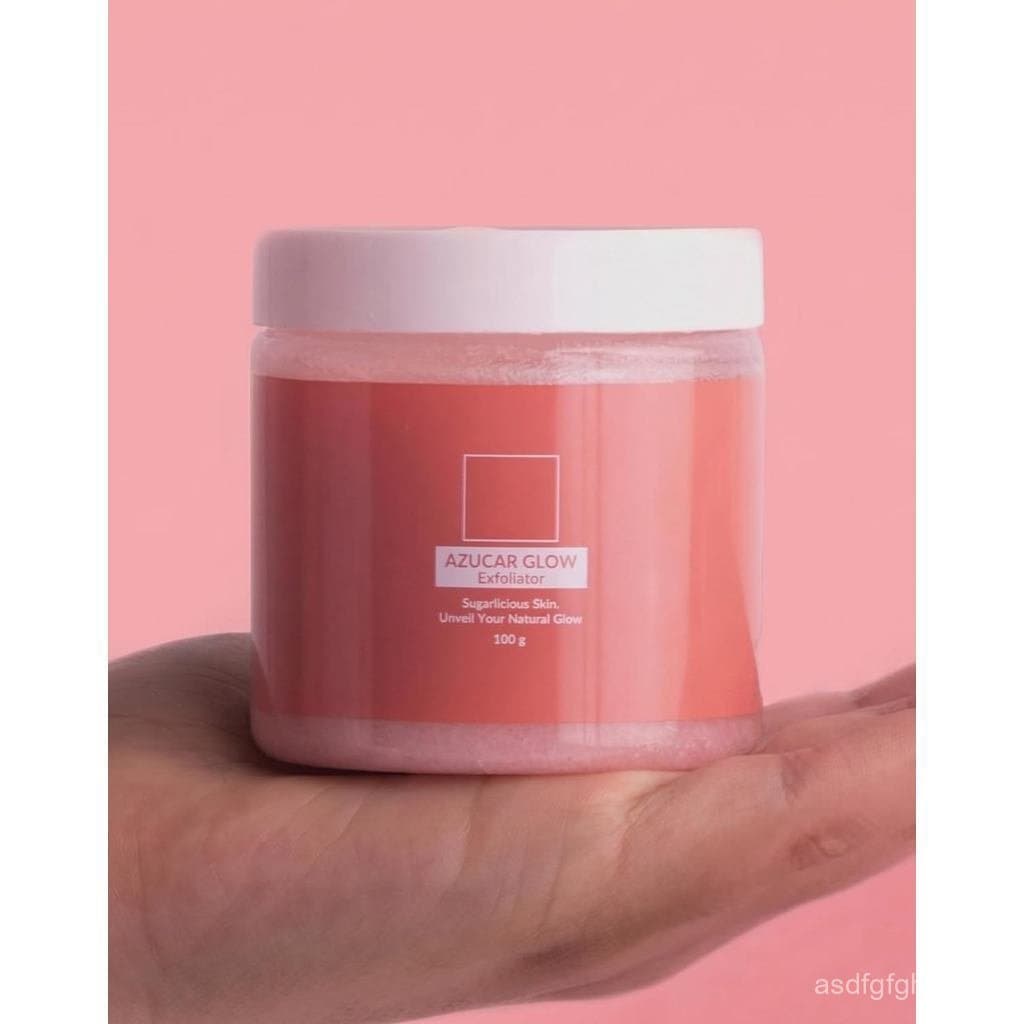 Clareamento e Esfoliação – Esfoliante Facial de Açúcar Kanshy para Iluminar e Rejuvenescer – Esfoliante Orgânico para Ro